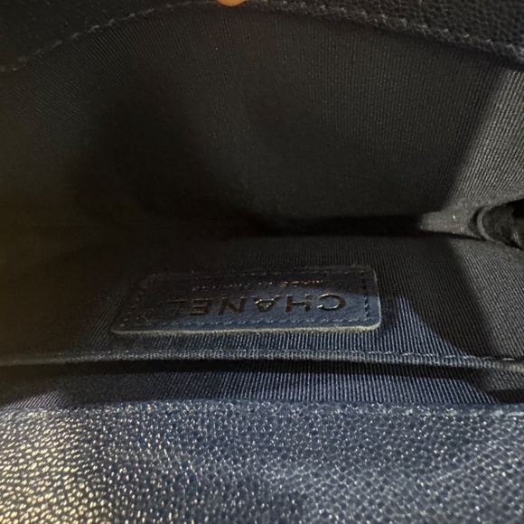 Chanel blue boy bag - Picture 5 of 16